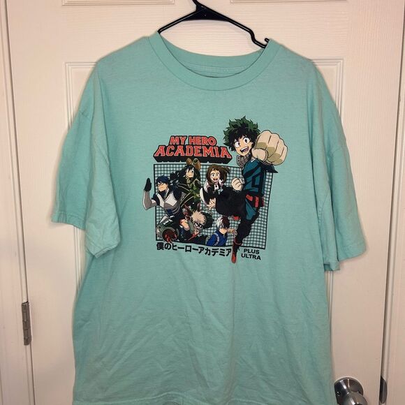 Men's My Hero Academia Tee - 2XL - Picture 2 of 4